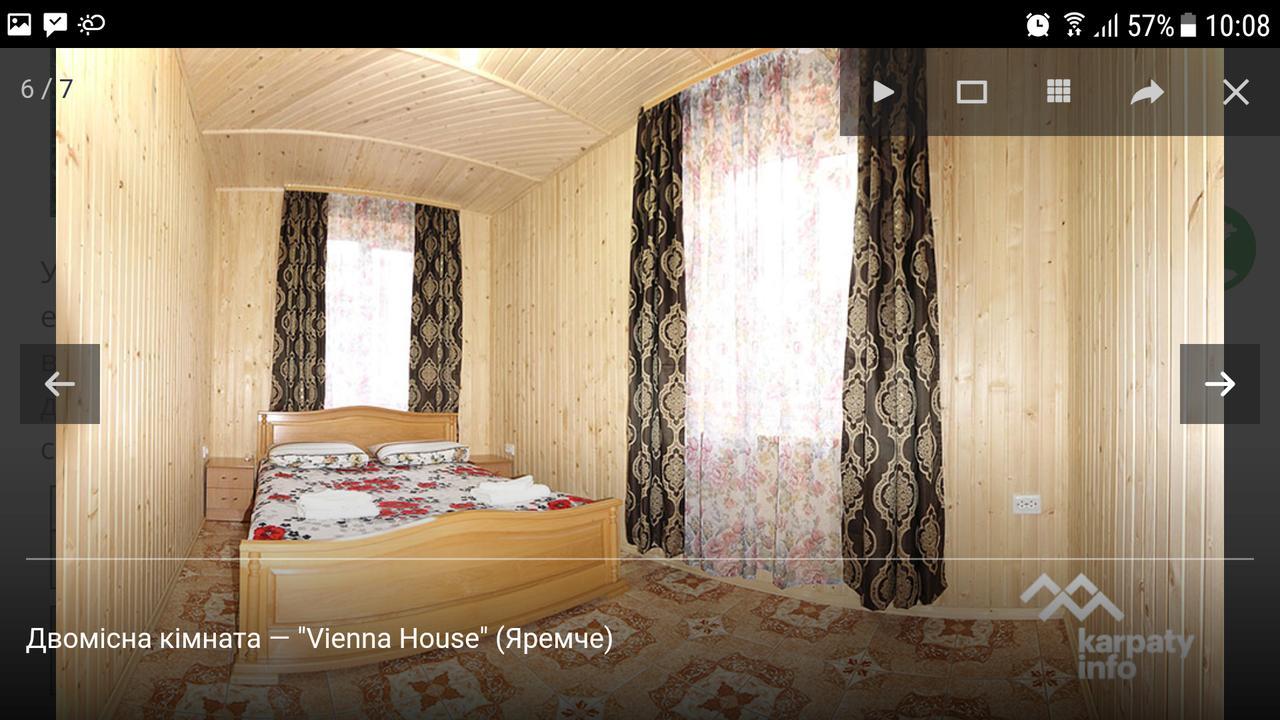 Apartmán Vienna House Jaremče Exteriér fotografie